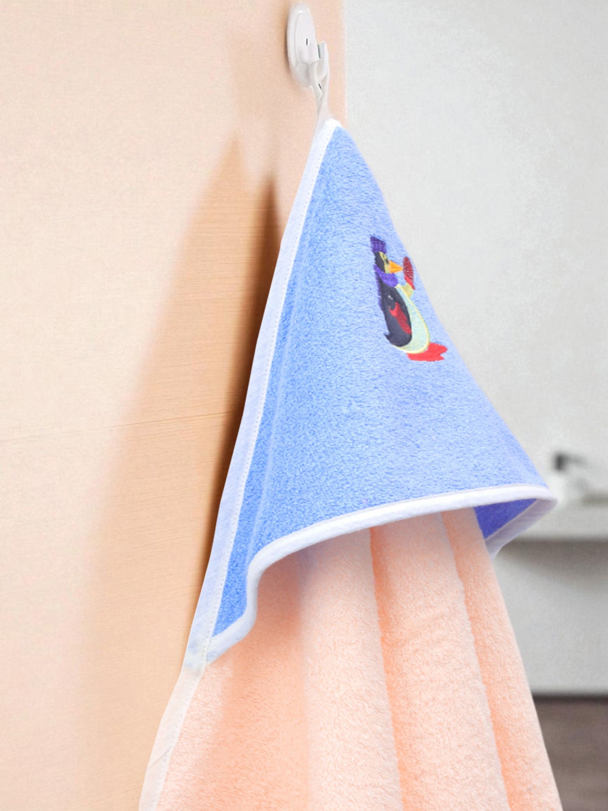 Полотенце уголок Wellness Малыш-23/55_П 80 x 100 см 1 шт. - фото 3