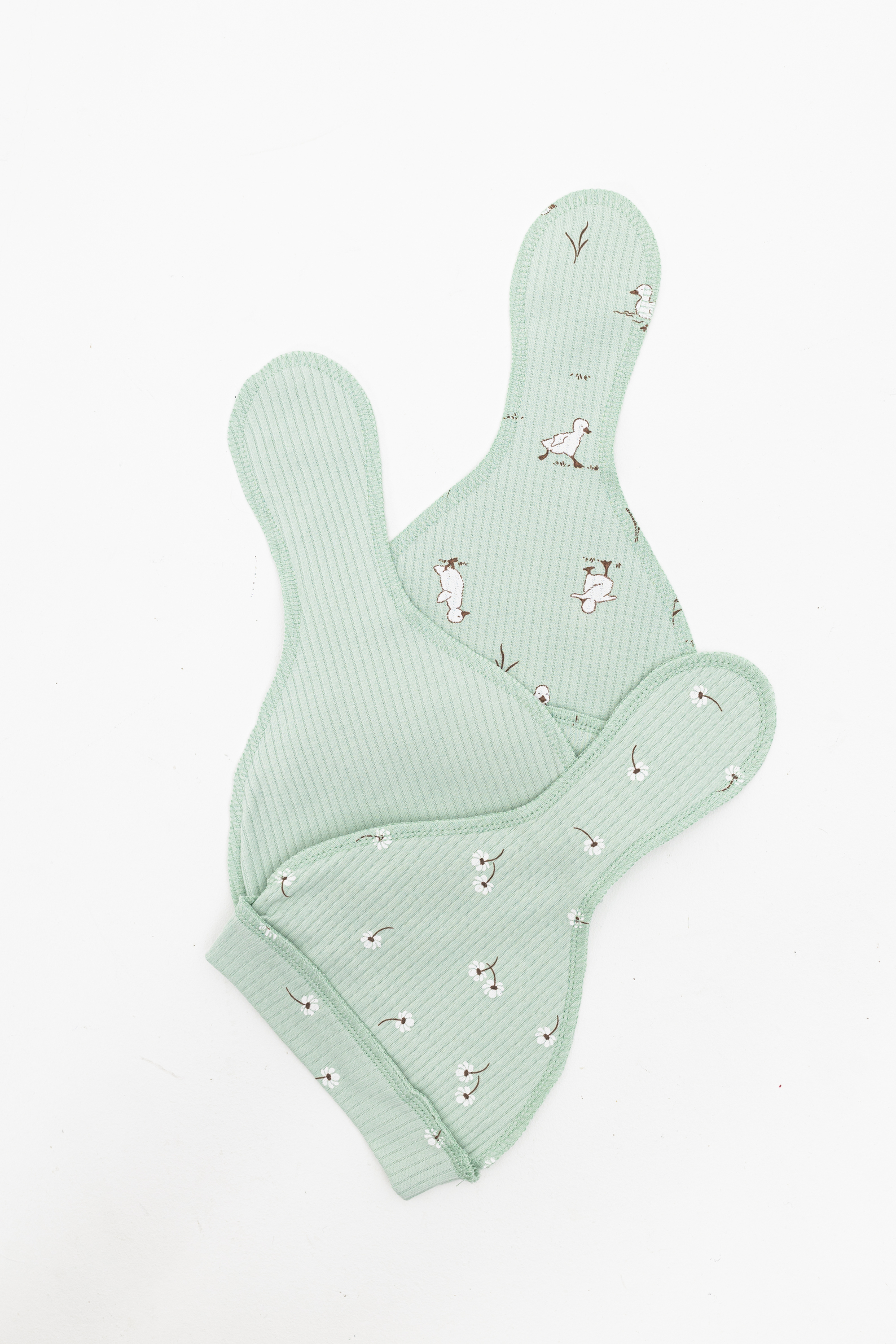 Шапочка 3 шт TOPOTUSHKI ТКР4075657ин - фото 1