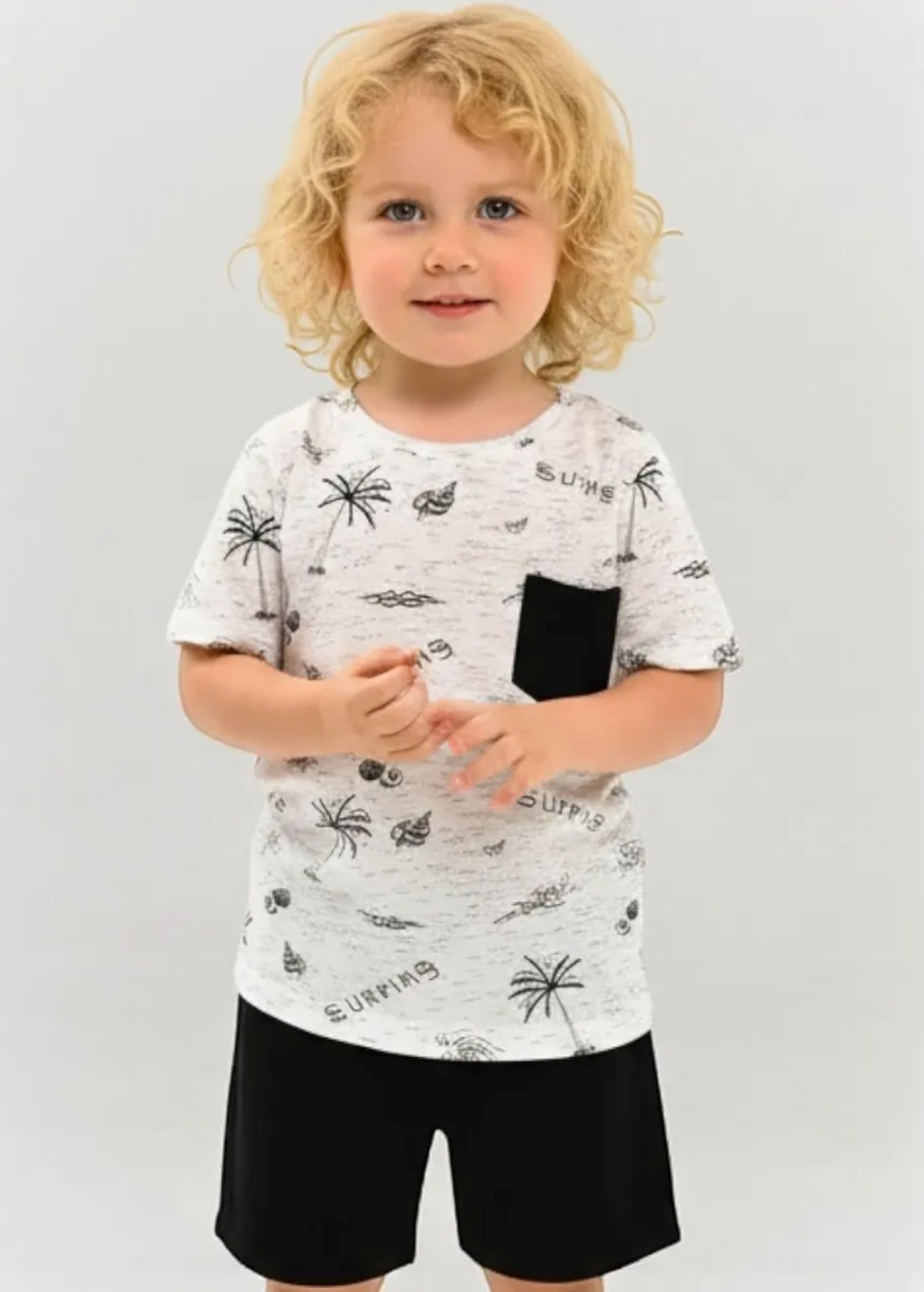 Футболка и шорты Deiko Baby LG7522 - фото 1