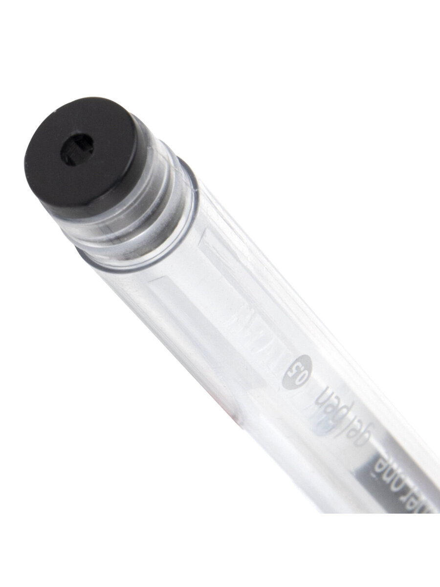 Ручка гелевая Brauberg 12 шт. - фото 8