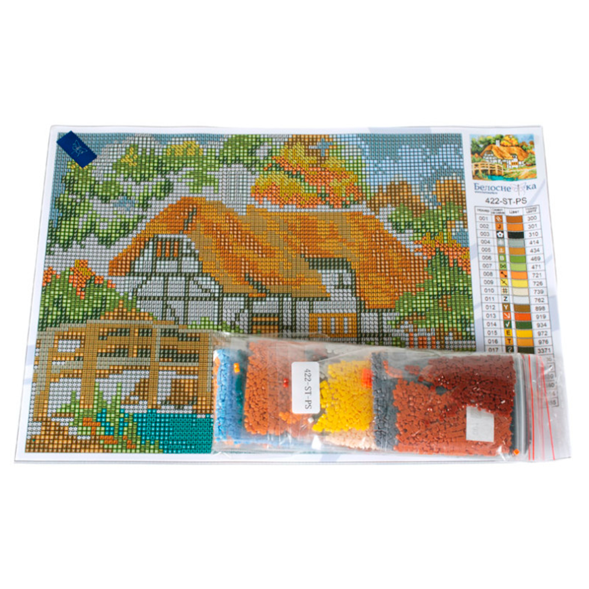 Алмазная мозаика Белоснежка Село - фото 5