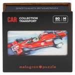 Пазл 1TOY Гоночный автомобиль деревянный