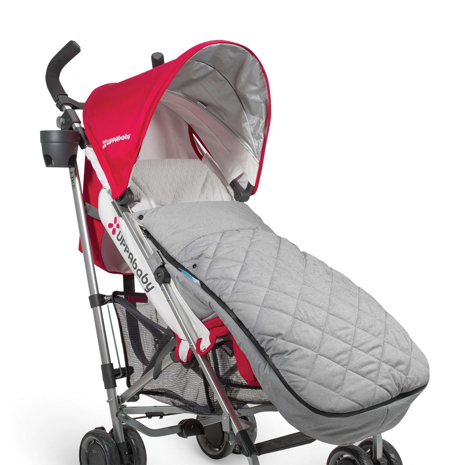 Конверт в коляску UPPAbaby Vista Cruz Grey - фото 4