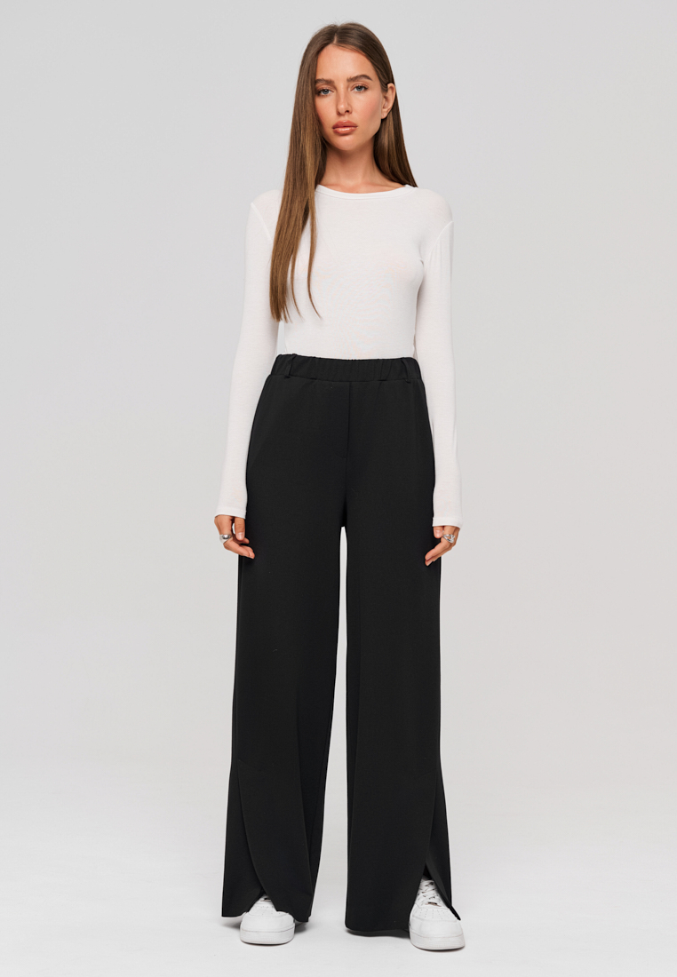 Брюки Stylish AMADEO AWP-5001-черный - фото 7