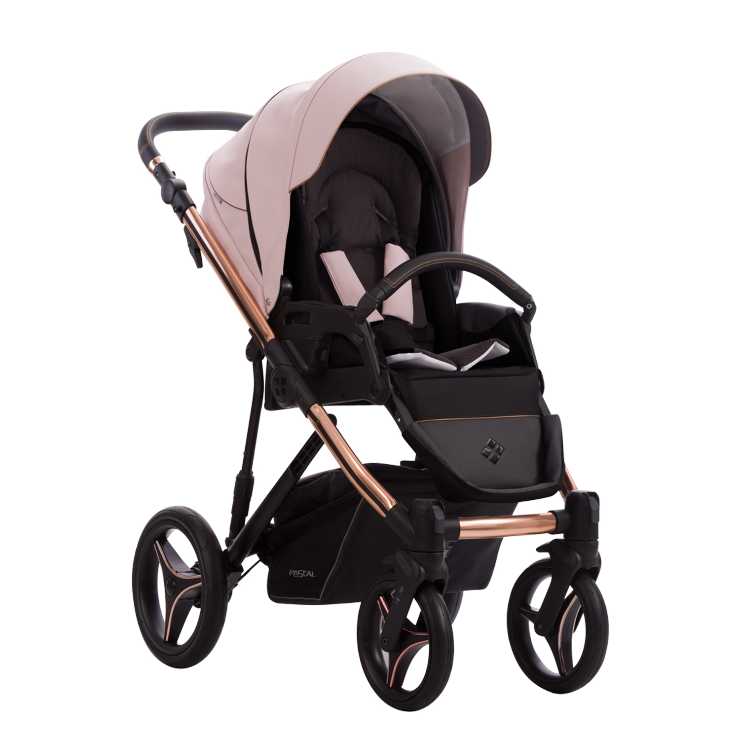 Коляска 2в1 Bebetto Pascal Premium Class - фото 4