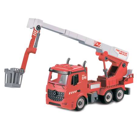Конструктор Funky Toys Пожарная машина сборная игровая модель