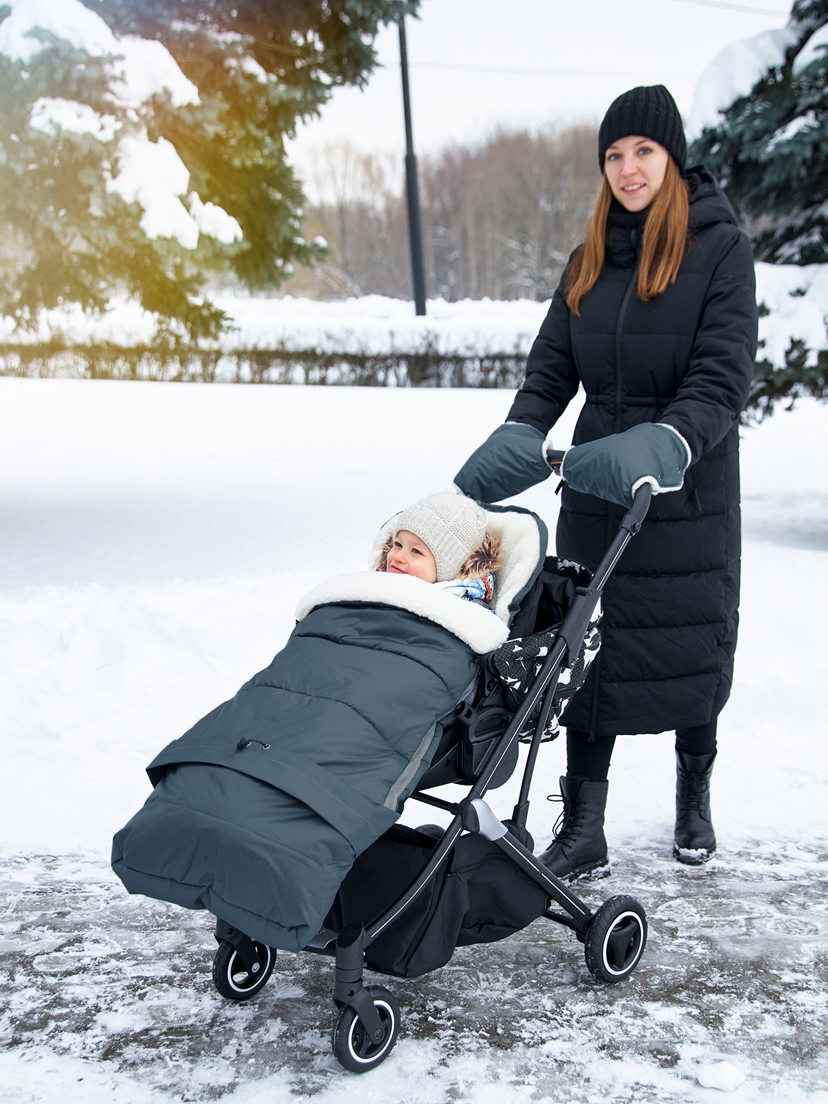 Конверт в коляску Осьминожка Трансформер - фото 11