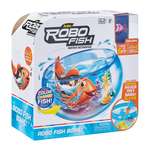 Игровой набор Zuru ROBO ALIVE Рыбка с аквариумом
