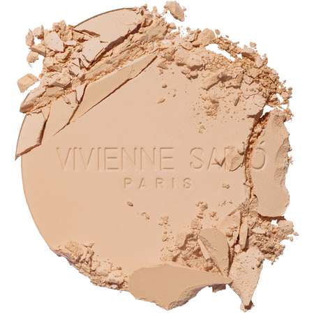 Пудра Vivienne Sabo Teinte Absolute matte подходит для проблемной кожи тон 04 серо-бежевый 6 г
