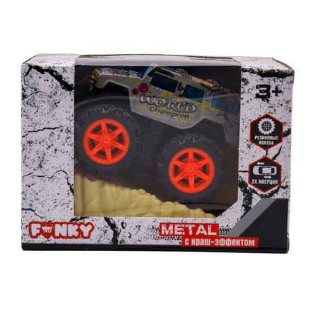 Внедорожник Funky Toys Jeep серый