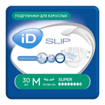 Подгузники для взрослых iD Slip M 30 шт