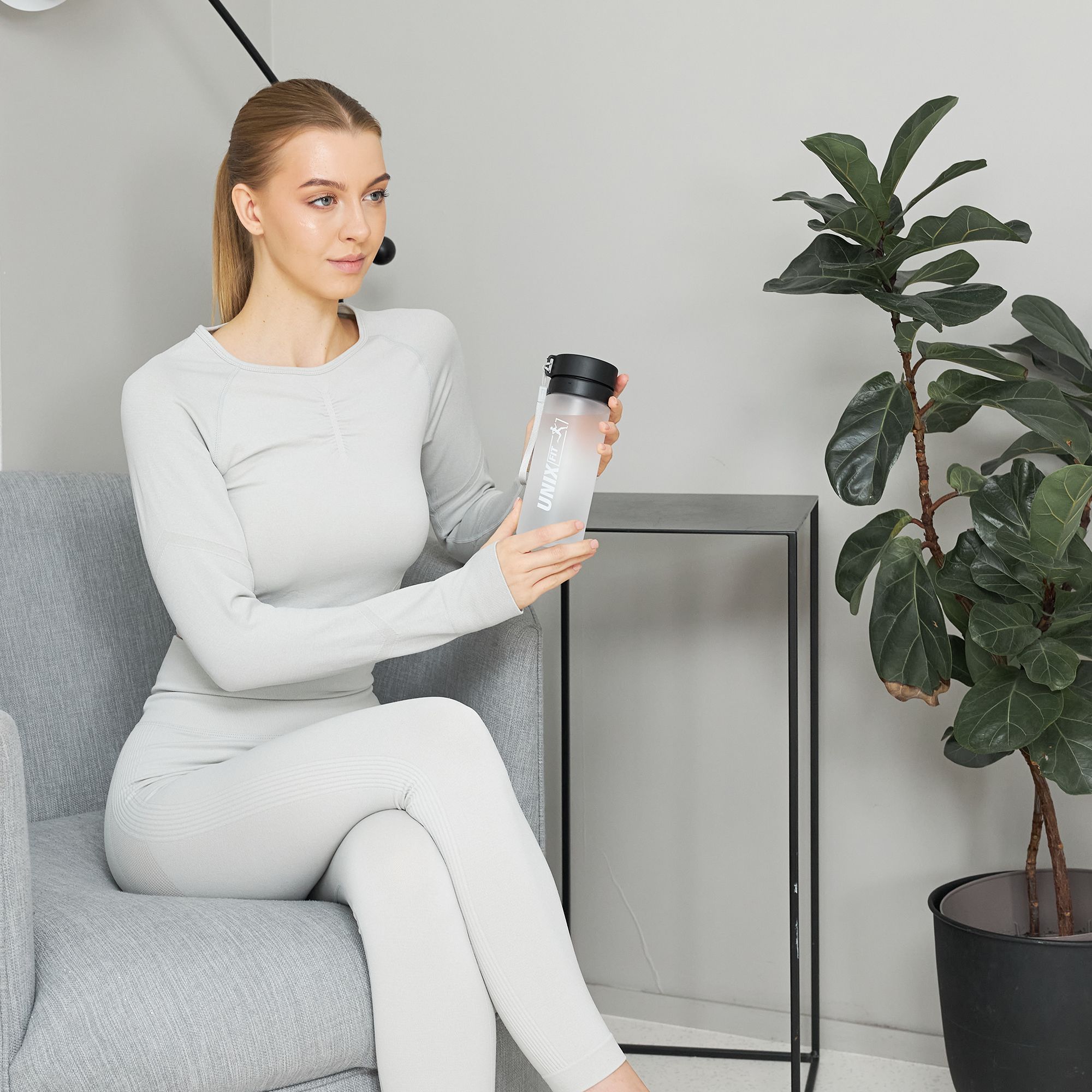 Бутылка UNIX Fit Standart 600 мл - фото 3