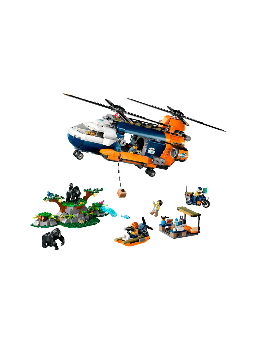 Конструктор LEGO City 881 дет. - фото 2