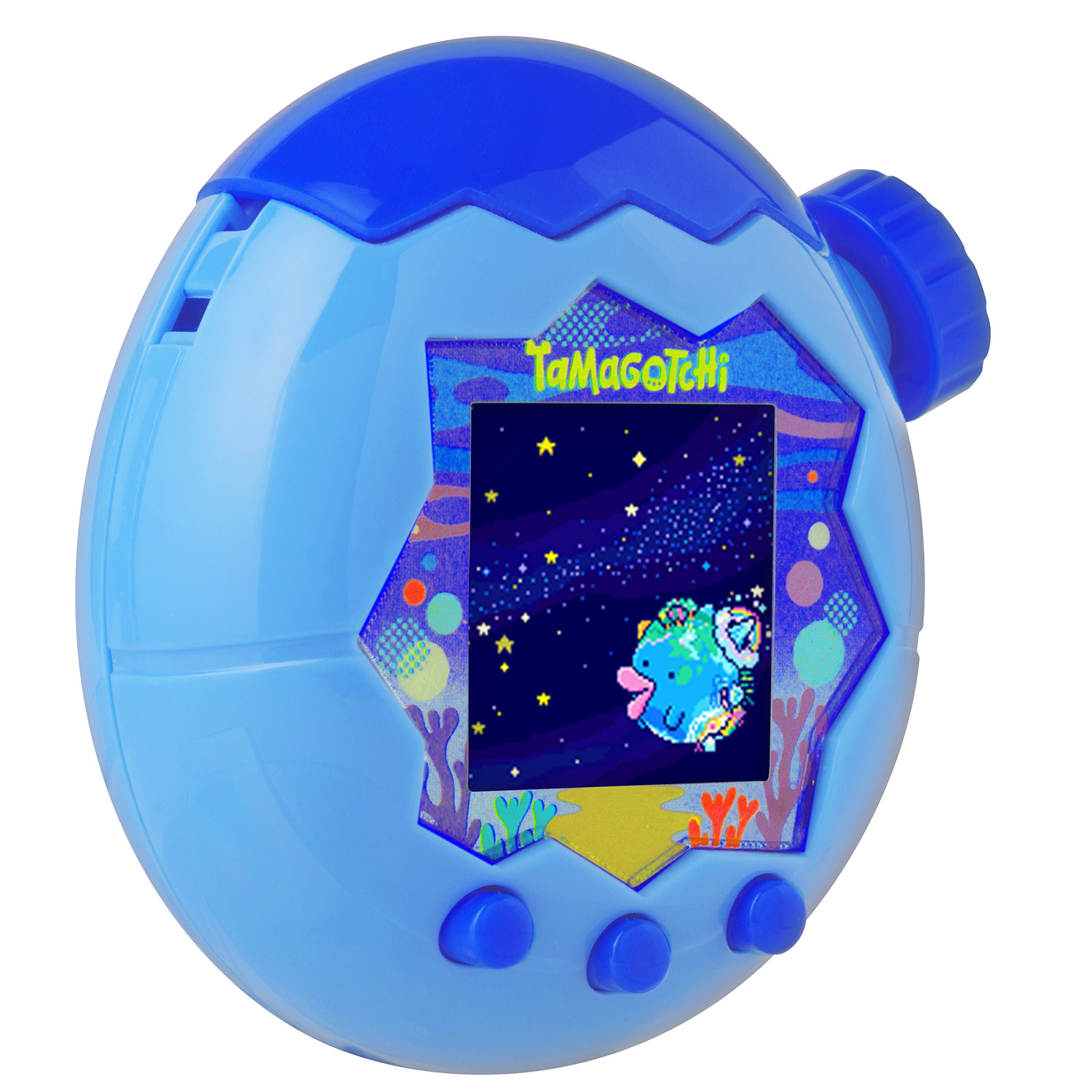 Электронная игра Tamagotchi Парадайз Уотэр - фото 6