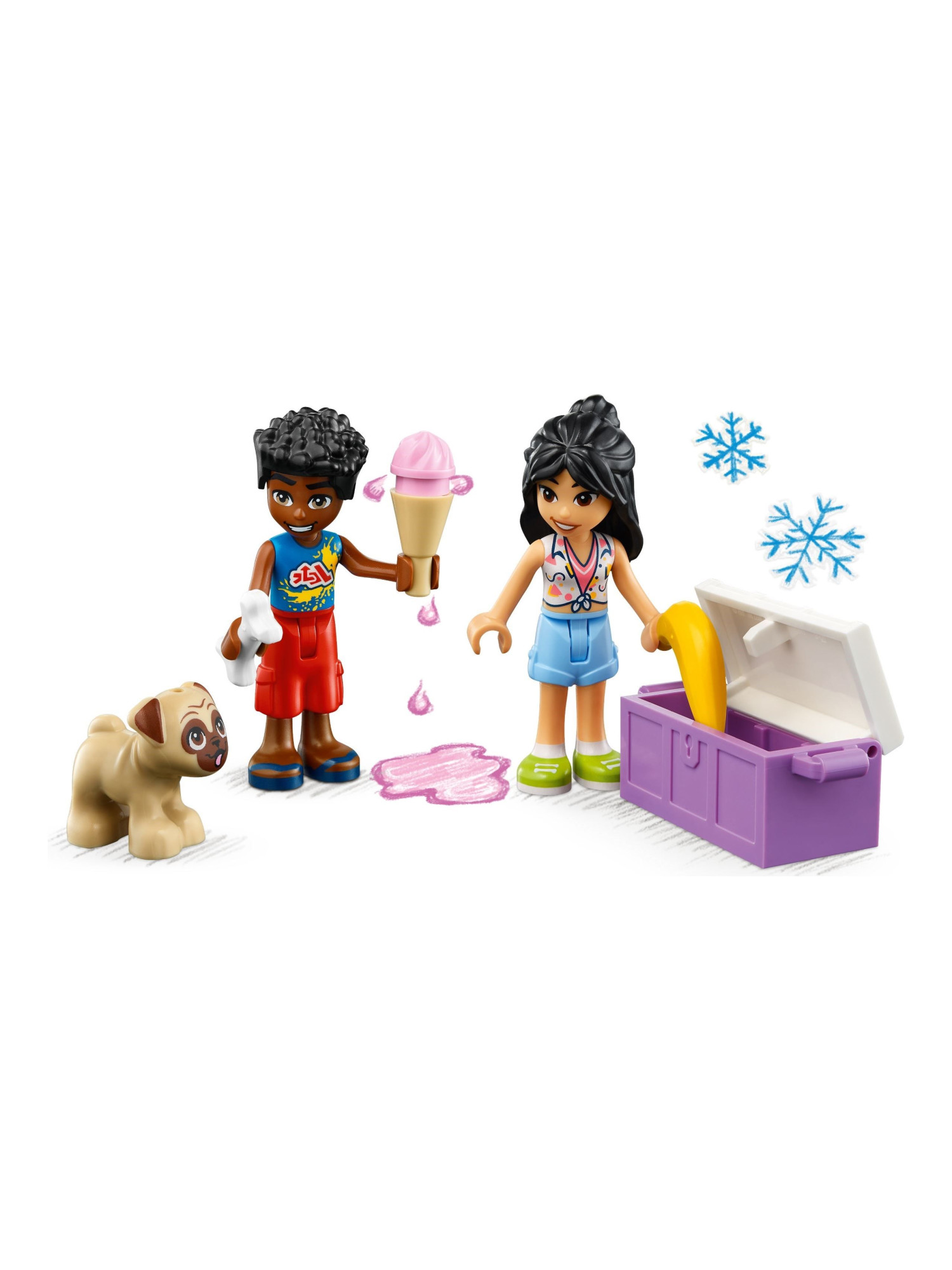 Конструктор LEGO Friends Развлечение на пляжном багги 61 дет. - фото 3