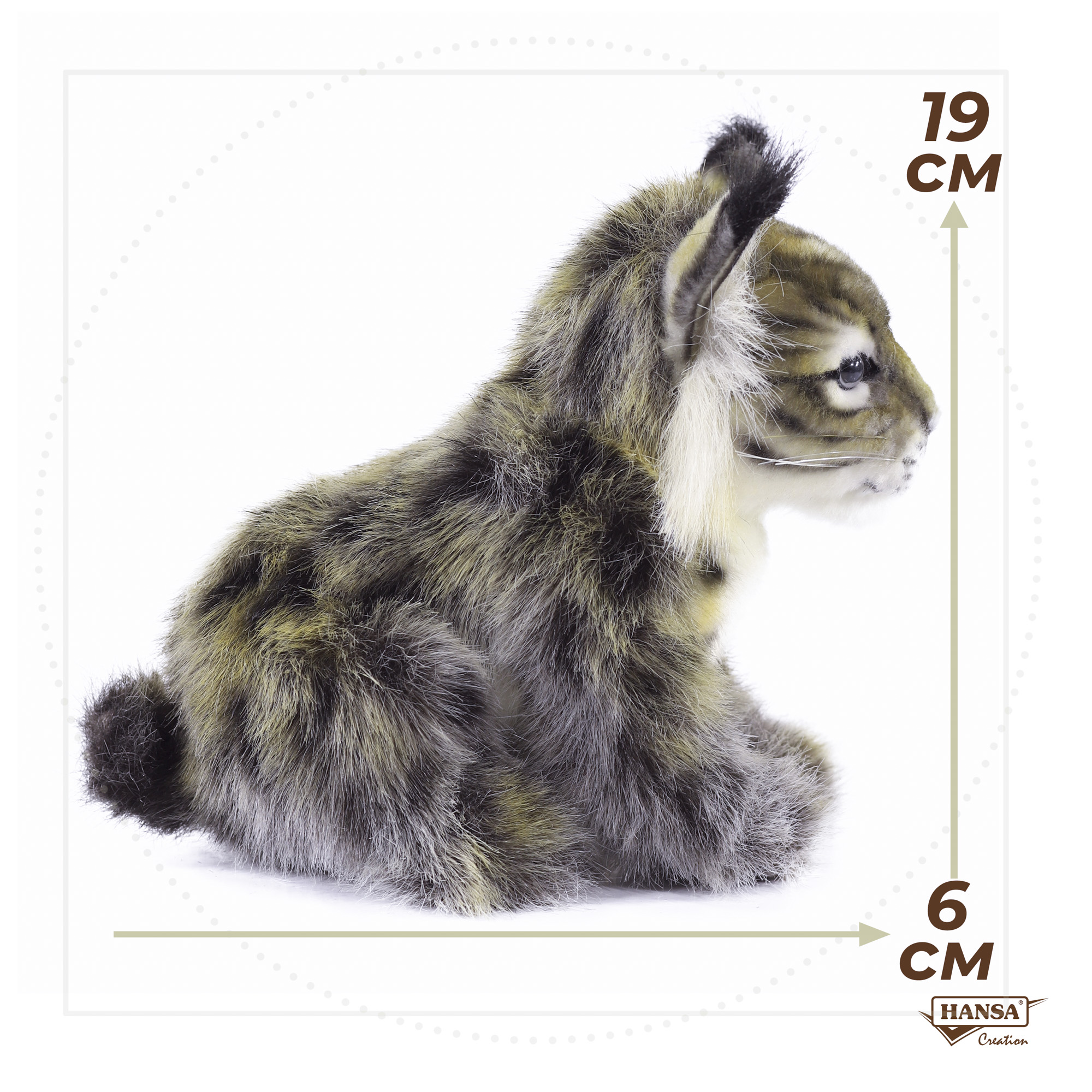 Фигурка HANSA Рысь - фото 6