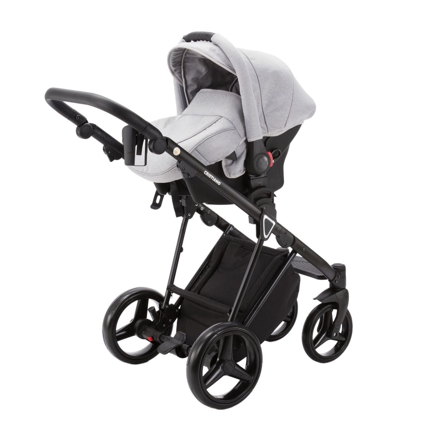 Коляска 3в1 Adamex Cristiano - фото 5