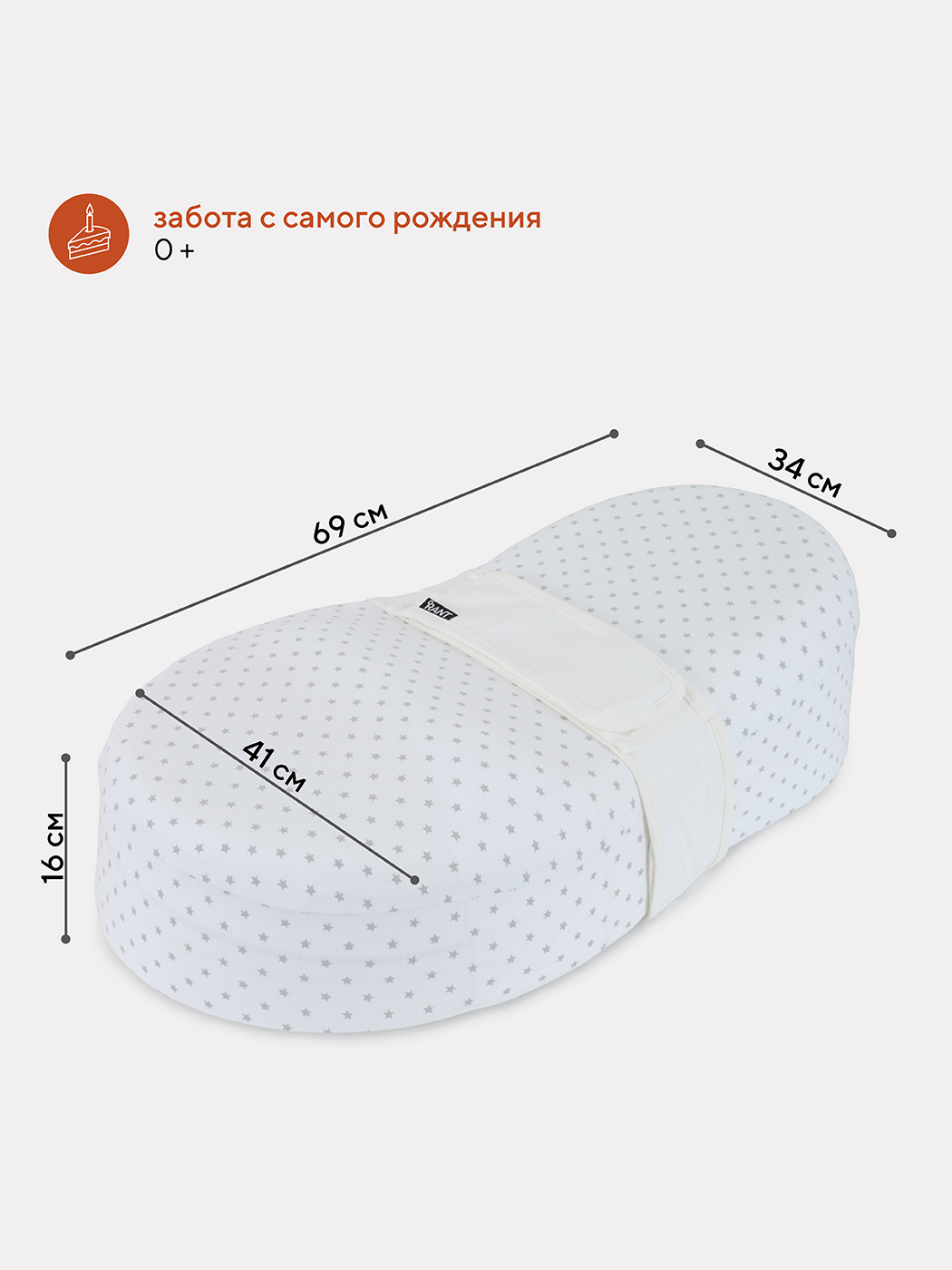 Матрас гнездышко Rant Soft double - фото 4