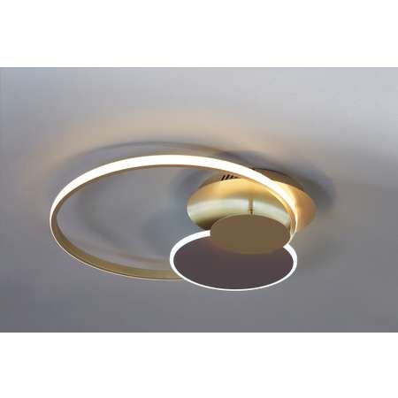 Люстра потолочная ESCADA 10247/3 LED*85W Gold/Coffee