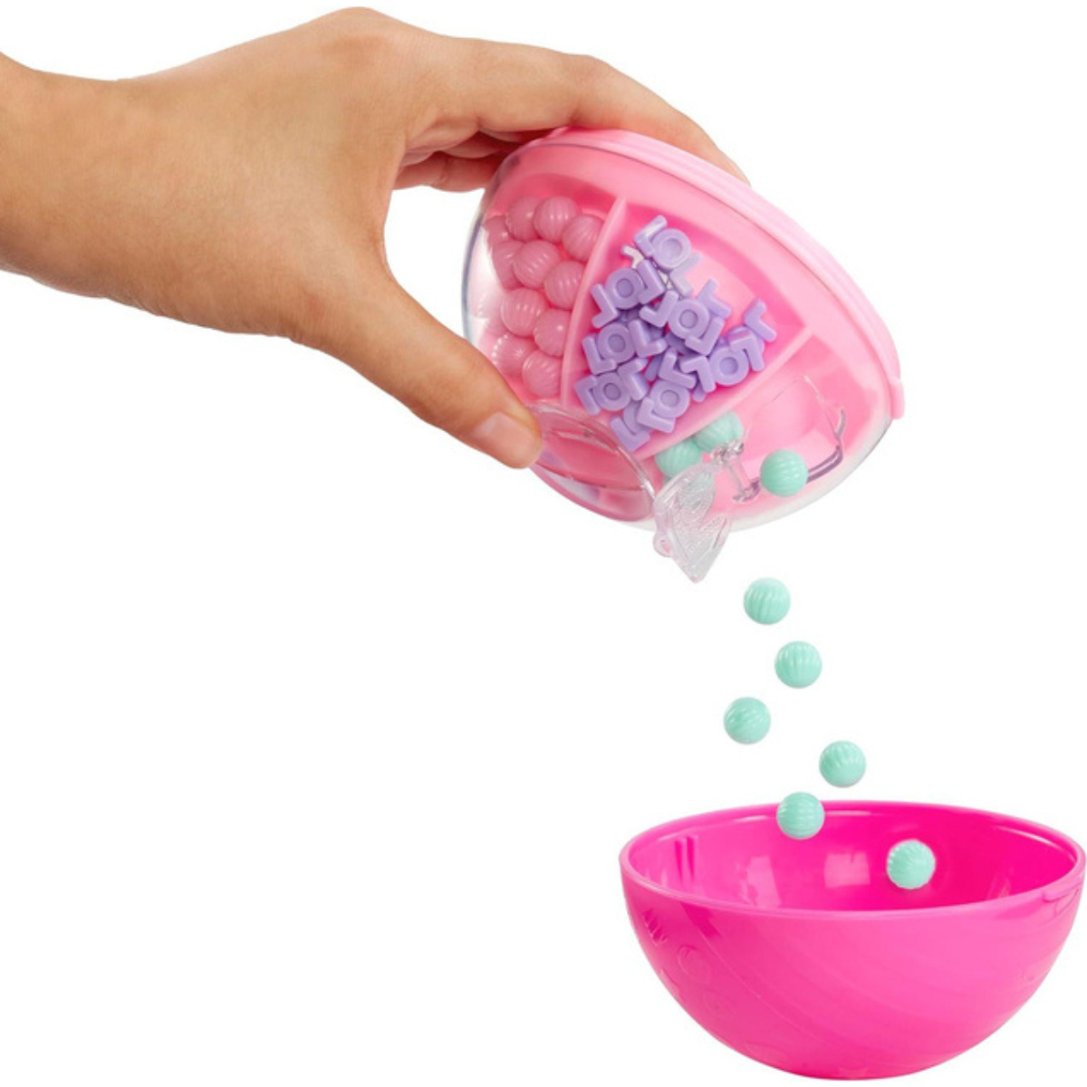 Кукла мини L.O.L. Surprise! Hair Beads высота 8 см 511205 - фото 8