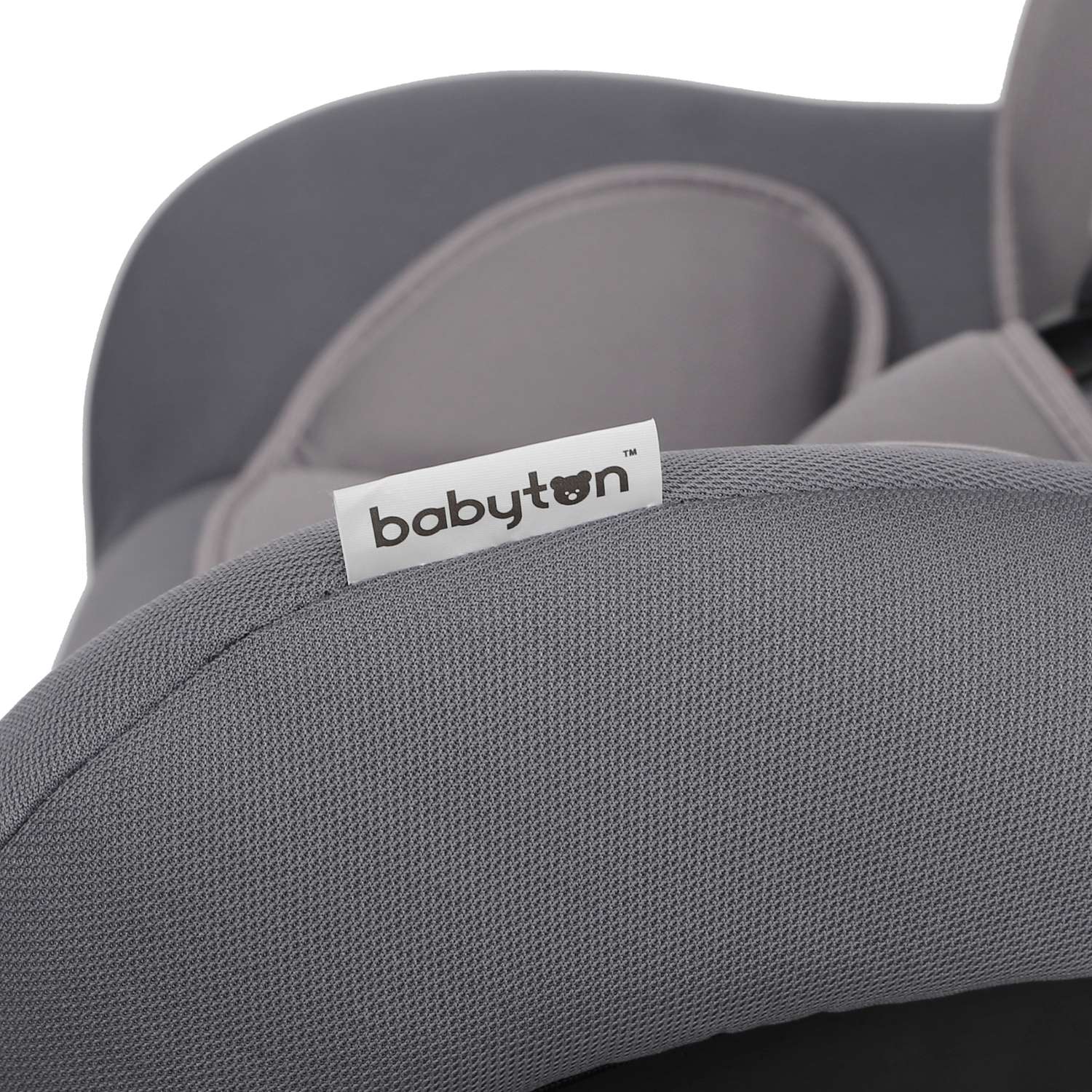 Автокресло Babyton Nord Fix Grey Isofix 0+/1 (0-18 кг) - фото 22