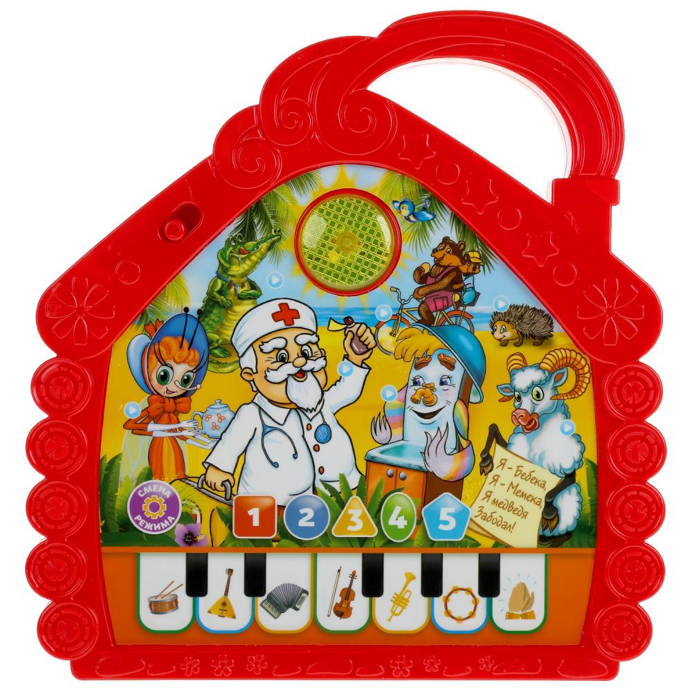 Игрушка ТОТОША планшет Музыкальный домик Чуковский К - фото 2