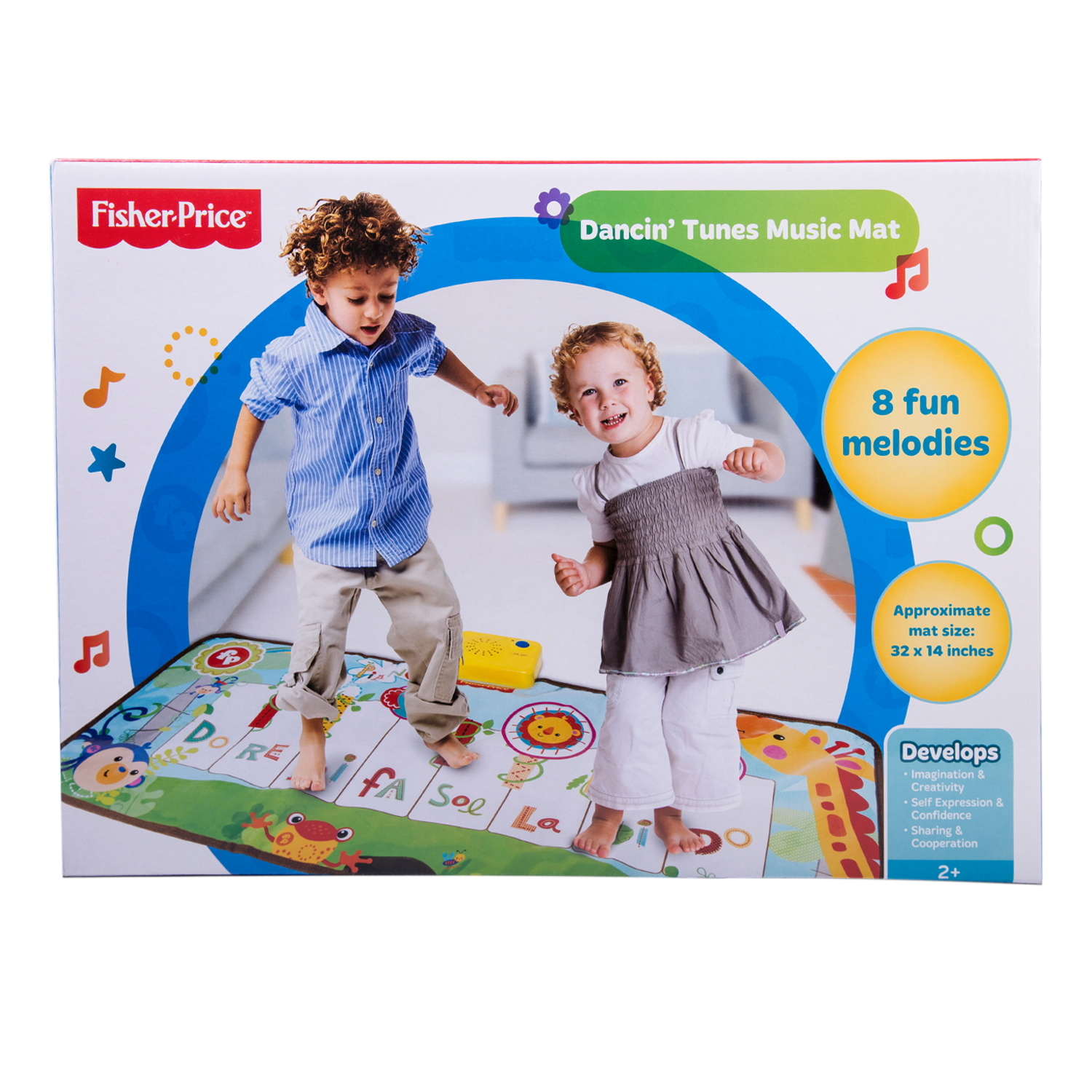 Коврик Fisher Price Music Mat - фото 2
