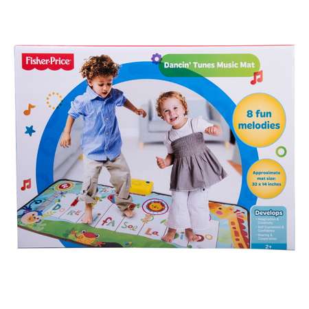 Музыкальный танцевальный коврик Fisher Price Music Mat