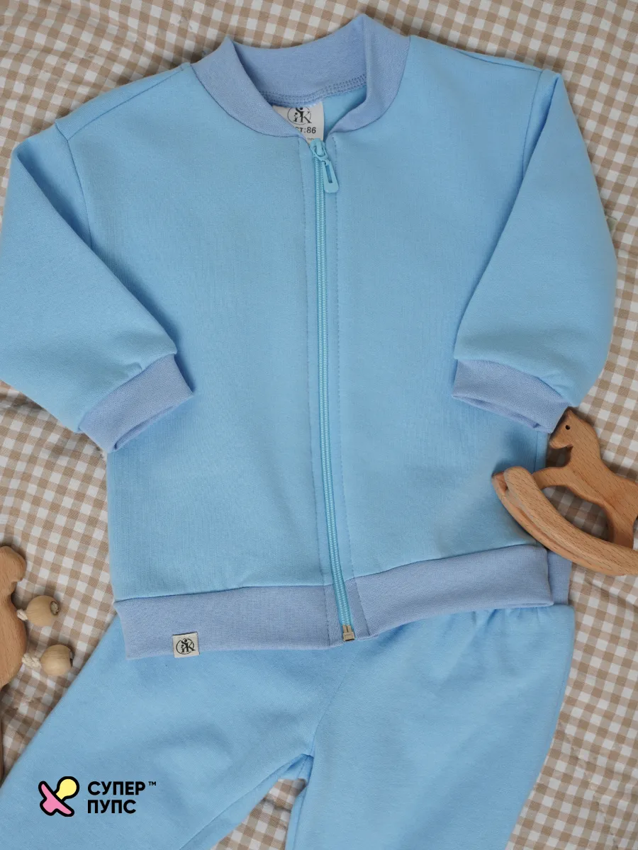 Костюм Супер Пупс кост/двдвухнит/Затейник/голубой - фото 9