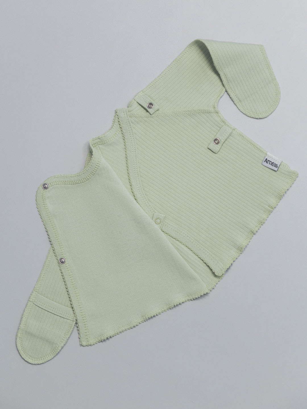 Комбинезон Amelli КЛ.110.005.3.385.134хаки - фото 2