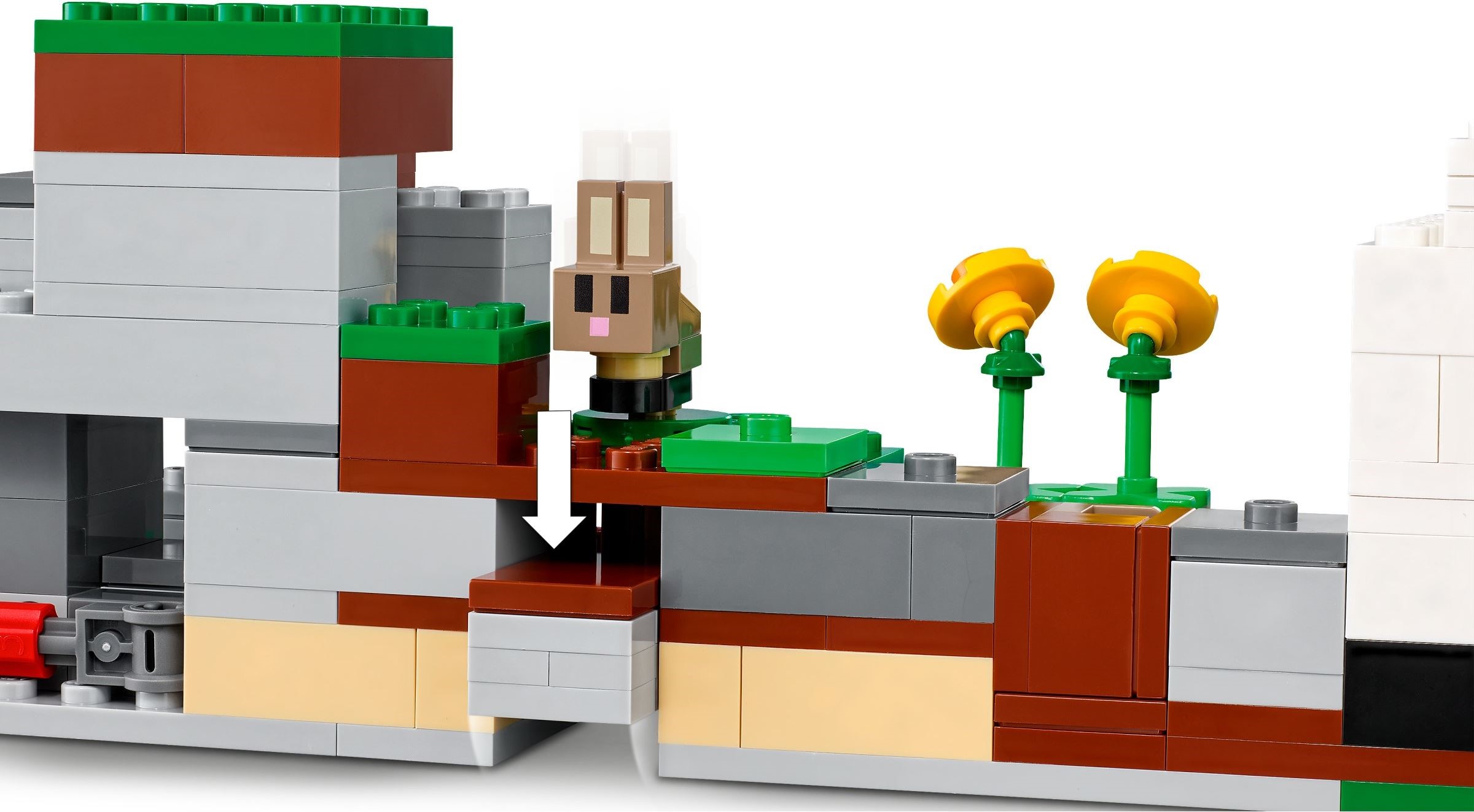 Конструктор LEGO Minecraft 21181 340 дет. - фото 8