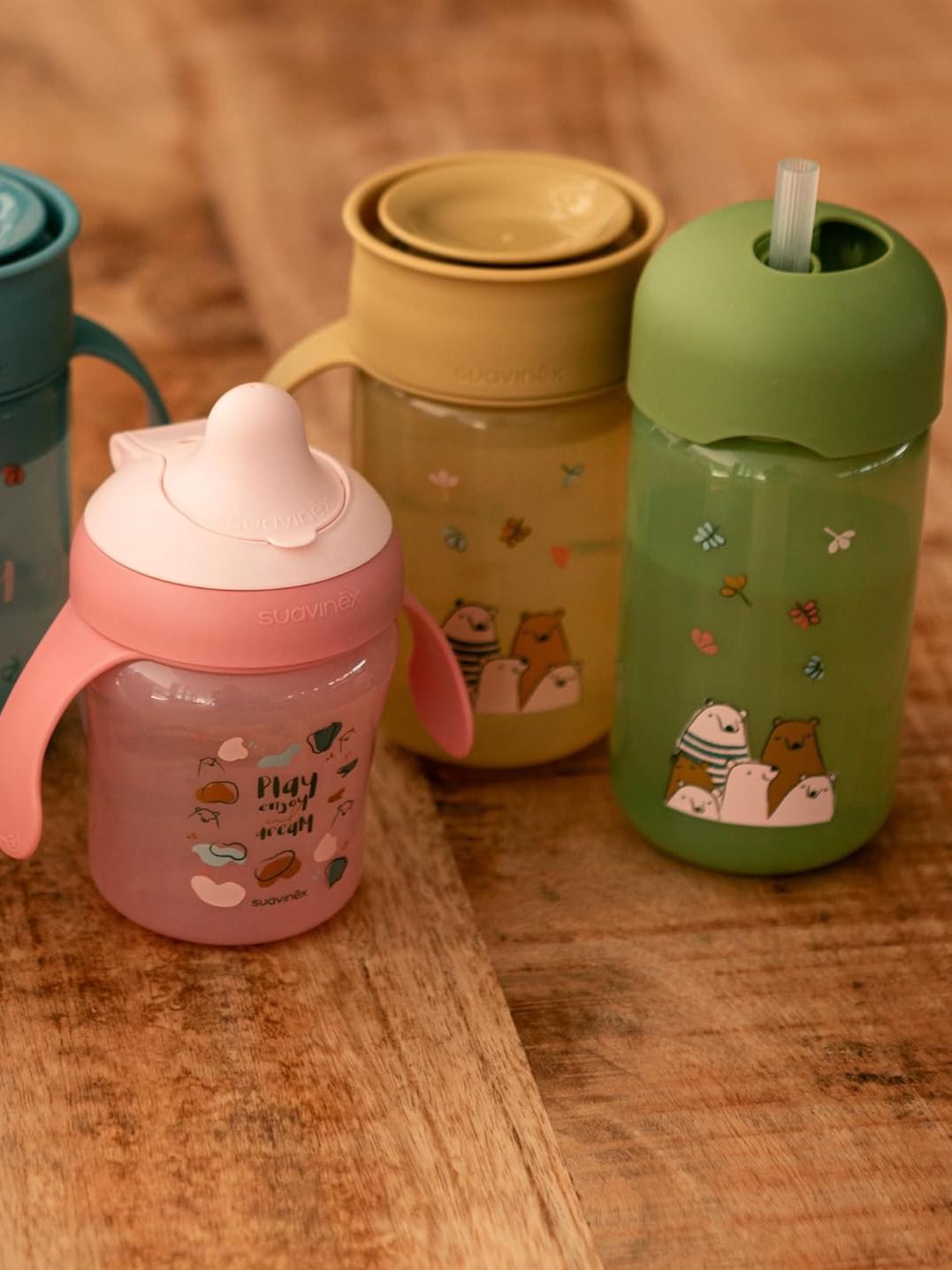 Поильник Suavinex 340 мл 1 шт. - фото 4