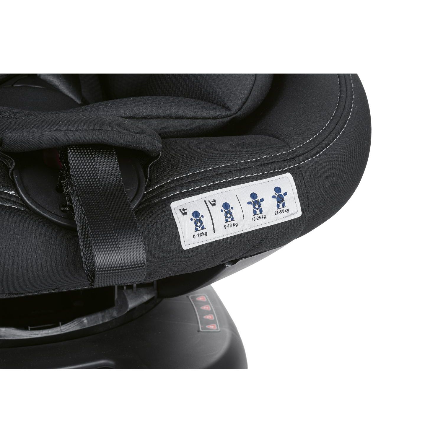 Автокресло Chicco Isofix 0+/1/2/3 (0-36 кг) - фото 18
