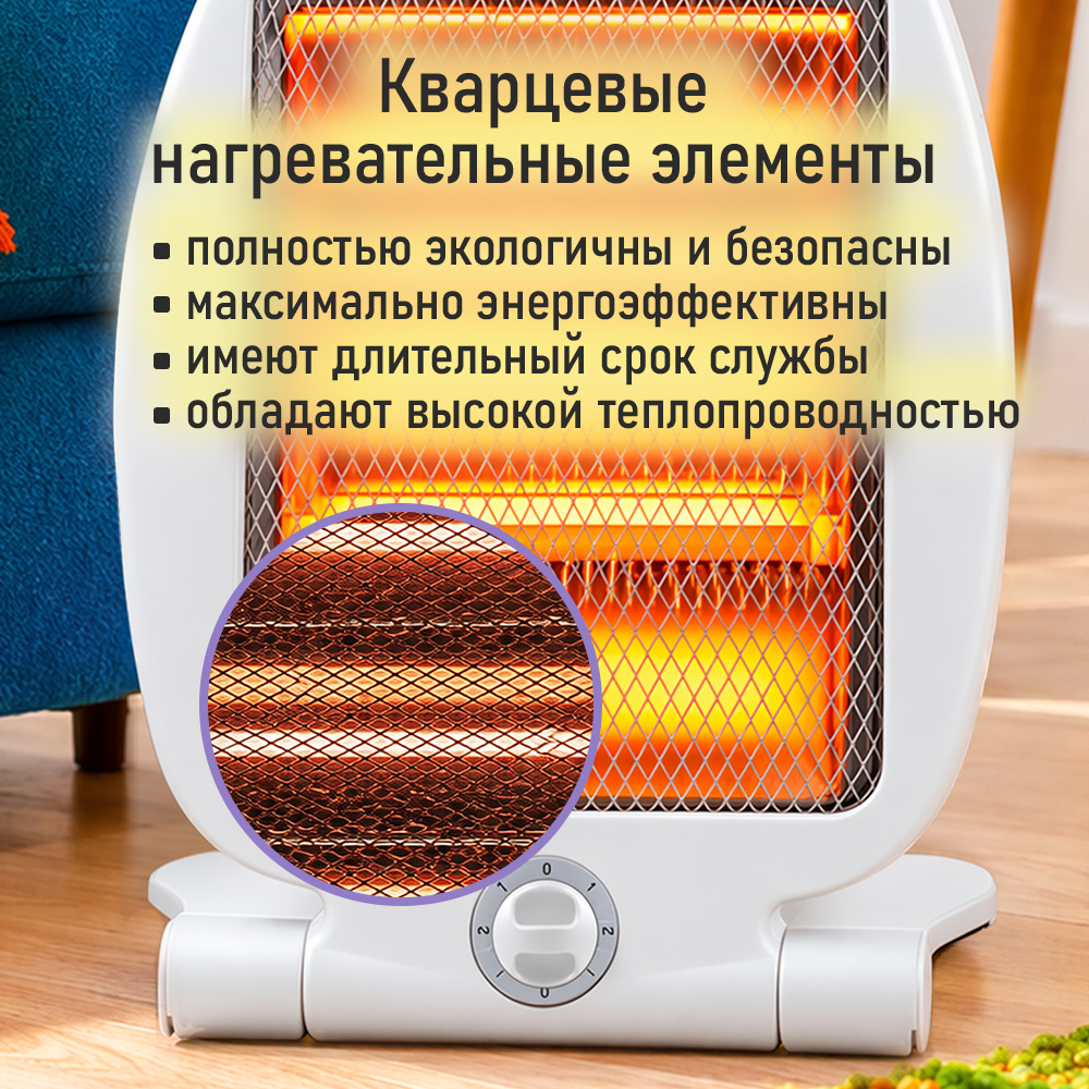 Обогреватель LUMME LU-IH636B - фото 7