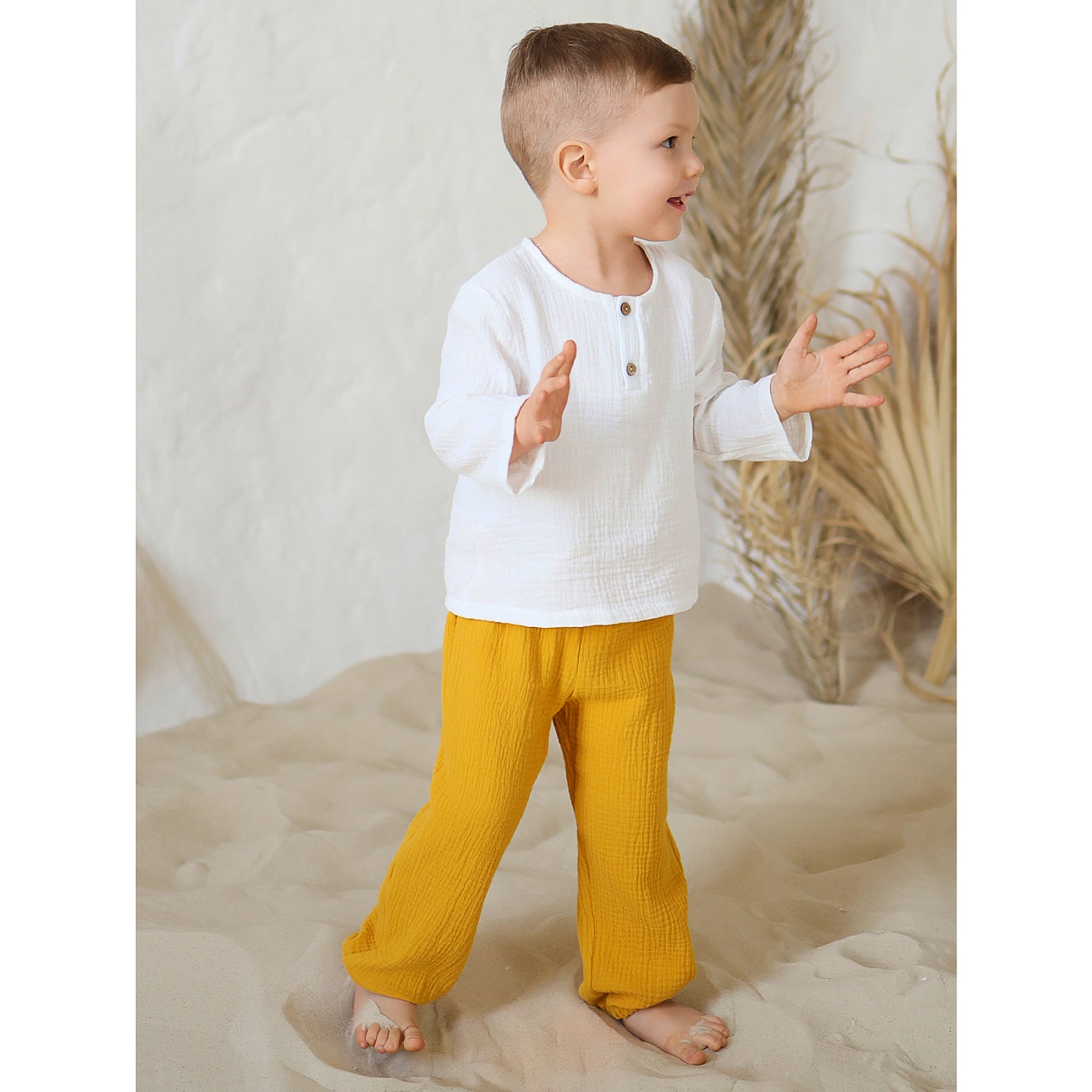 Лонгслив и брюки YOULALA 7932900101 - фото 4