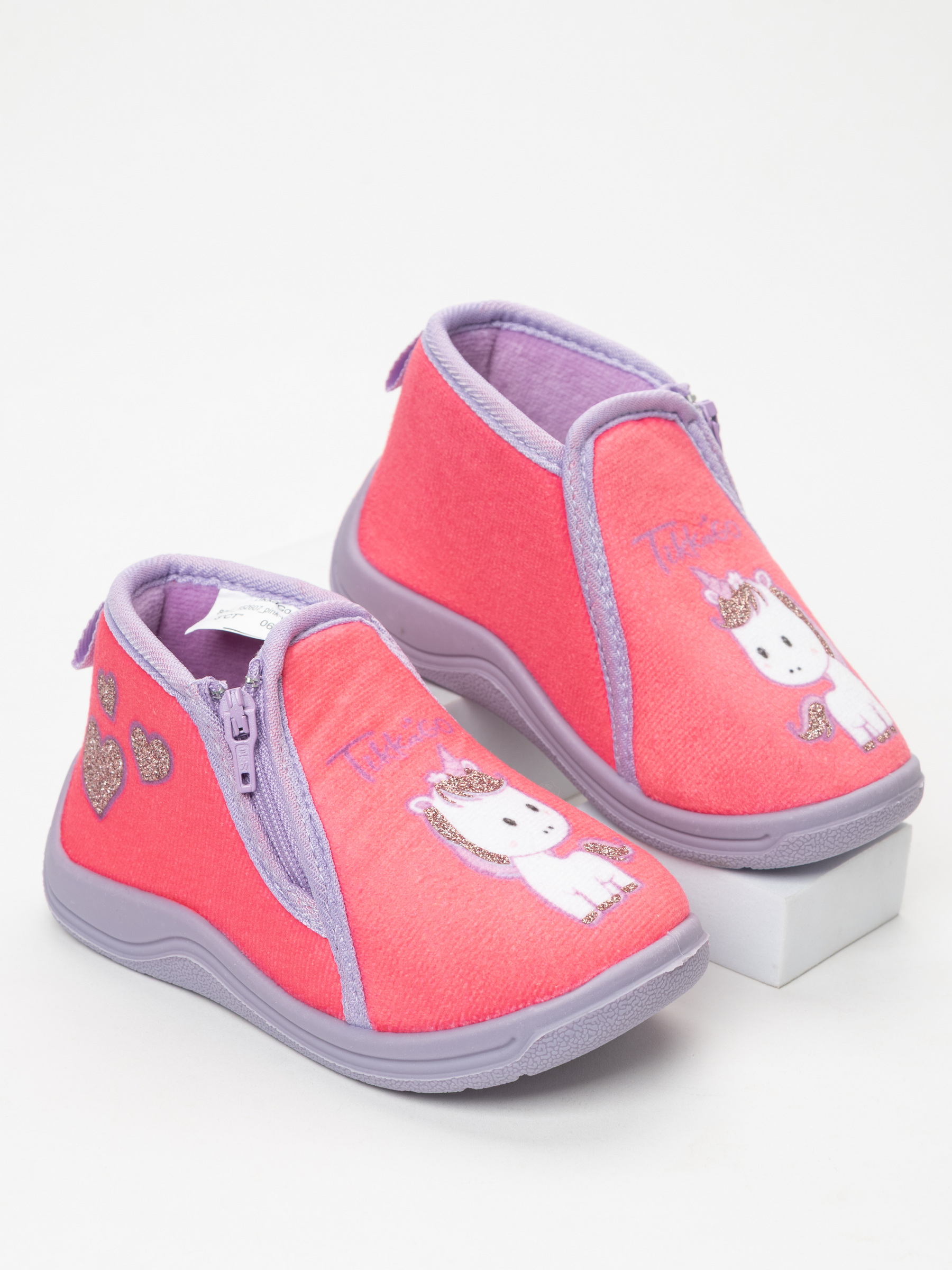 Тапочки TikkaGo 8O07_152607_pink-violet - фото 2