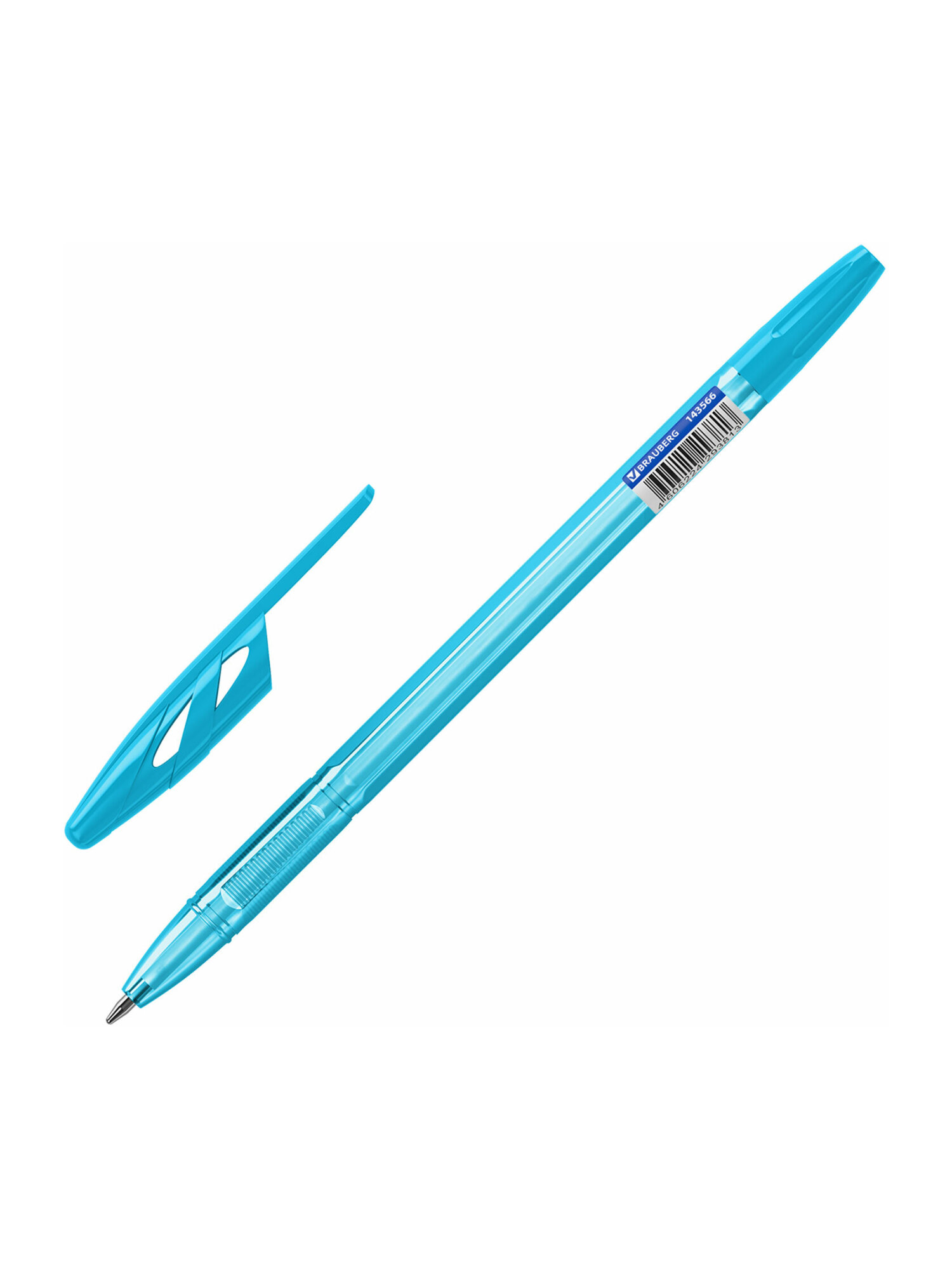 Ручка шариковая Brauberg 50 шт. - фото 8