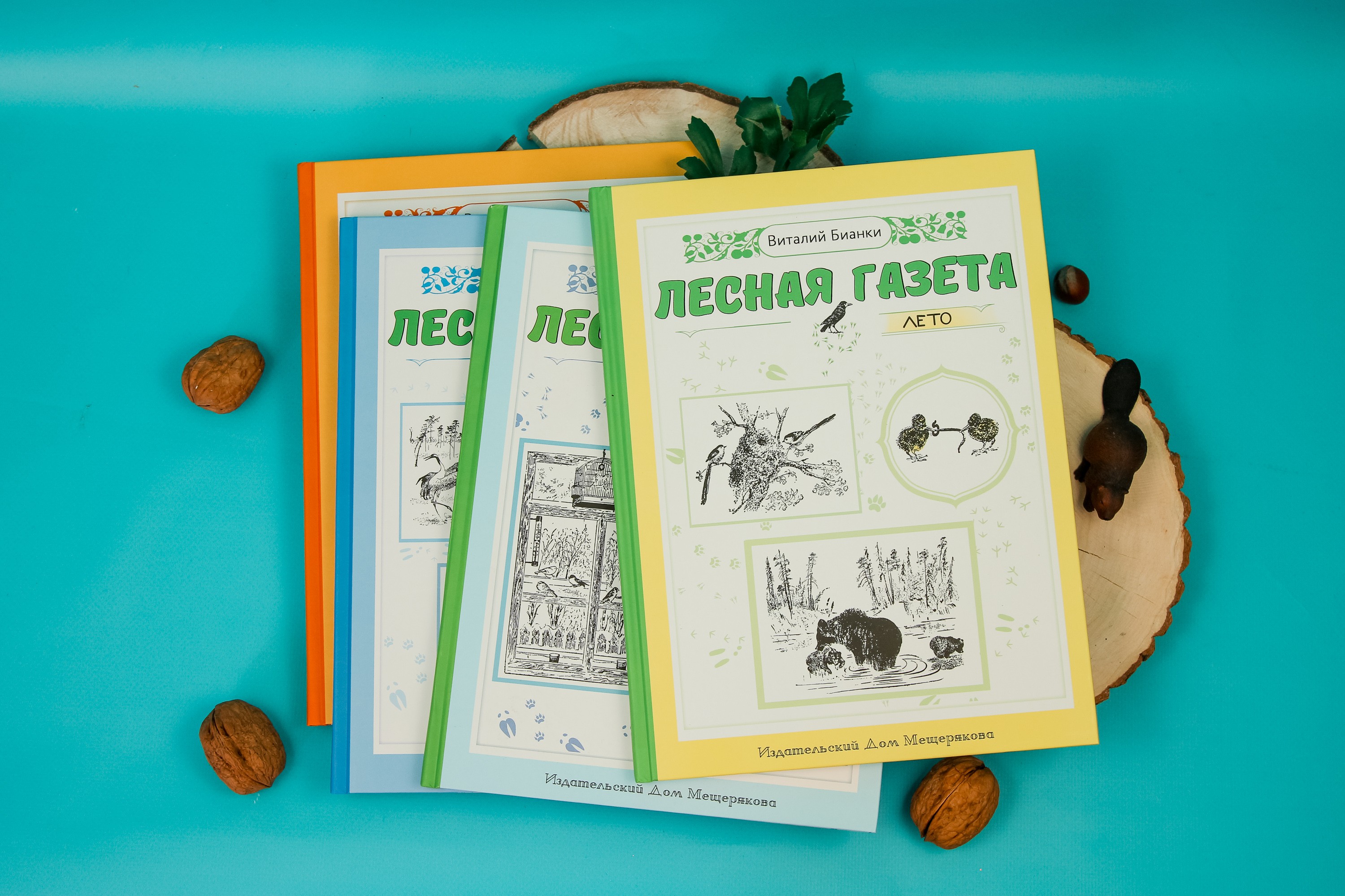 Книга Стрекозa Лесная газета Зима - фото 2