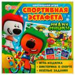 Настольная игра Умные игры Ми-ми-мишки Эстафета