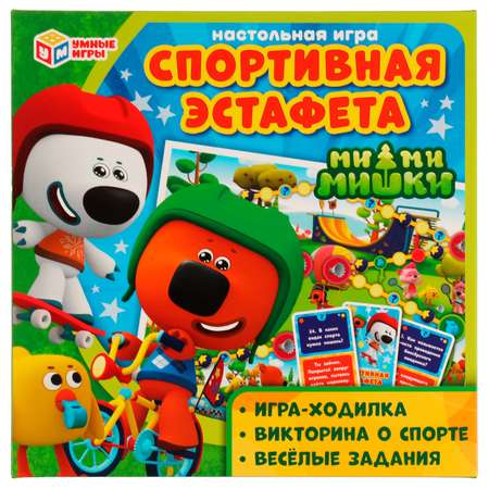 Настольная игра Умные игры Ми-ми-мишки Эстафета