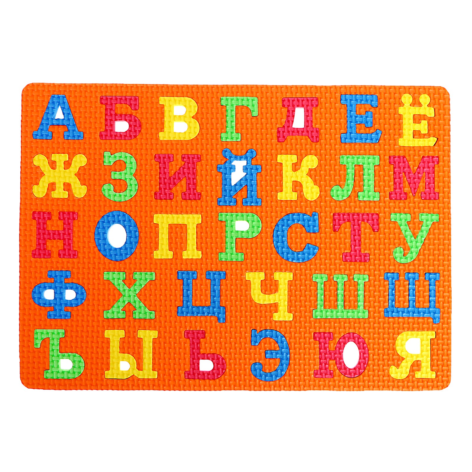 Настольная игра IQ-ZABIAKA Коврик-пазл Буквы - фото 5