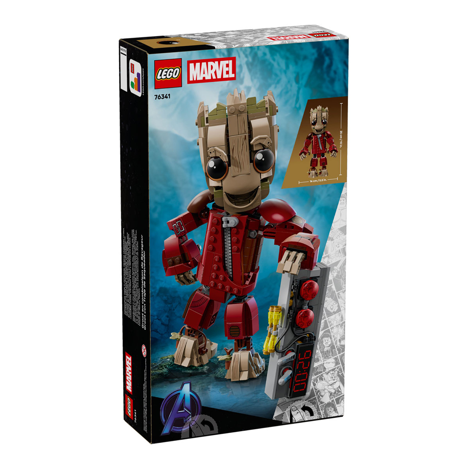Конструктор LEGO Marvel Super Heroes Грут Опустошитель 604 дет. - фото 3