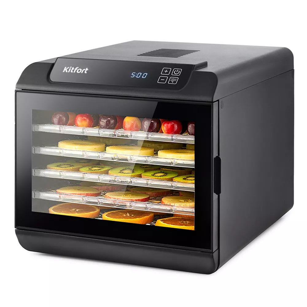 Сушилка для овощей и фруктов KITFORT КТ-1905 - фото 1
