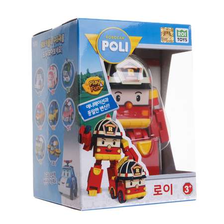 Фигурка Robocar Poli Рой