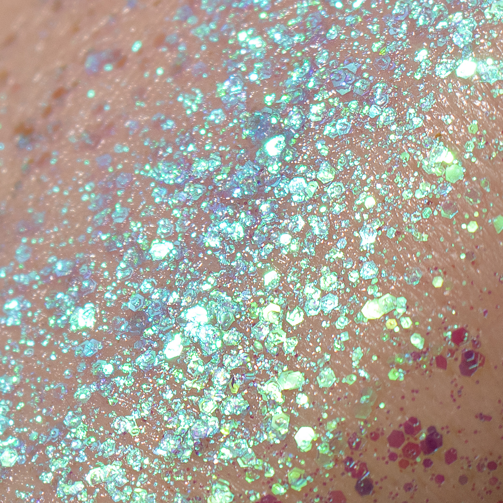 Глиттер шиммер для тела ХОББИЛАБ Магическое озеро 30 г - фото 8