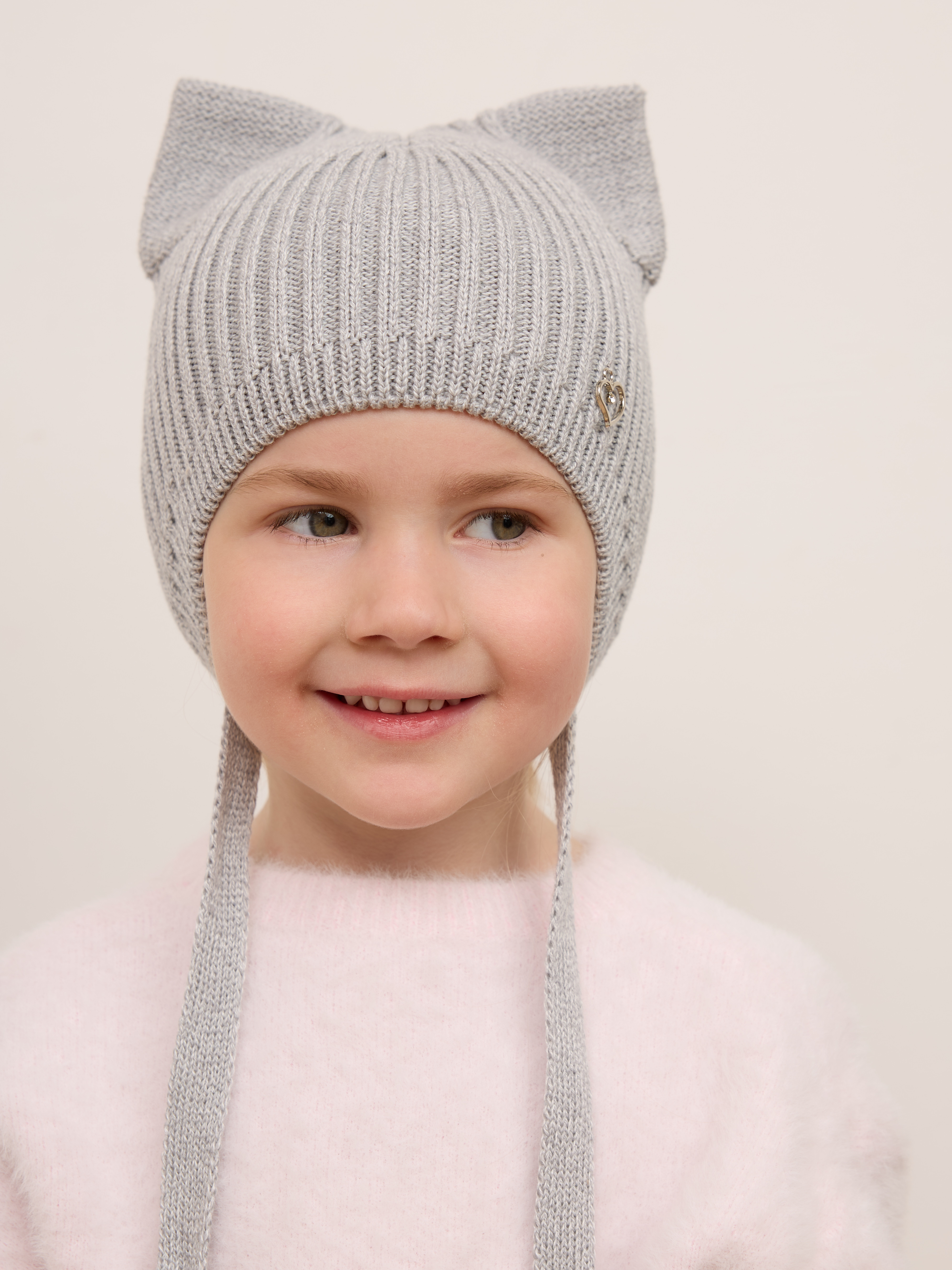 Шапка Starkoff Kids Д302104 - фото 3