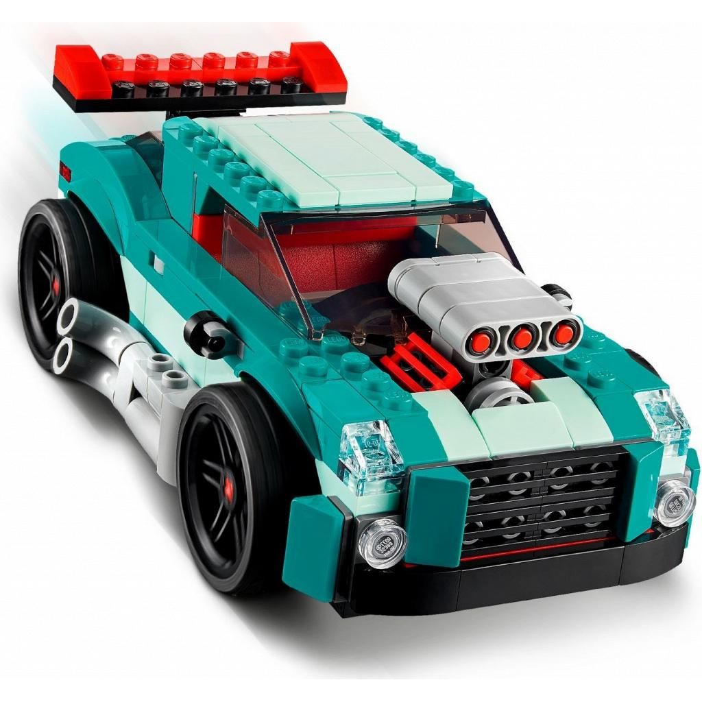 Конструктор LEGO Creator Уличные гонки - фото 4