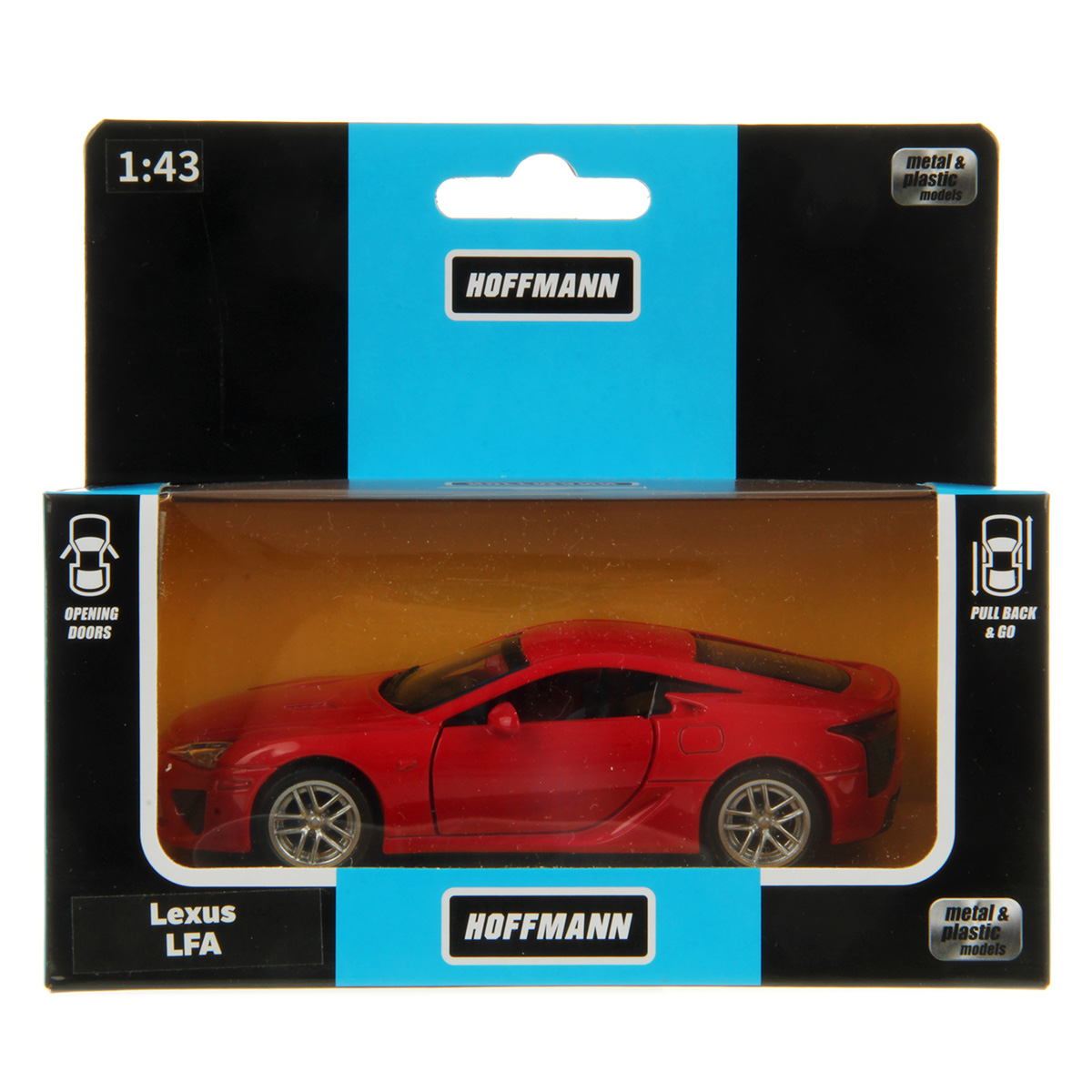 Автомобиль Veld Co 1:43 57999 - фото 5