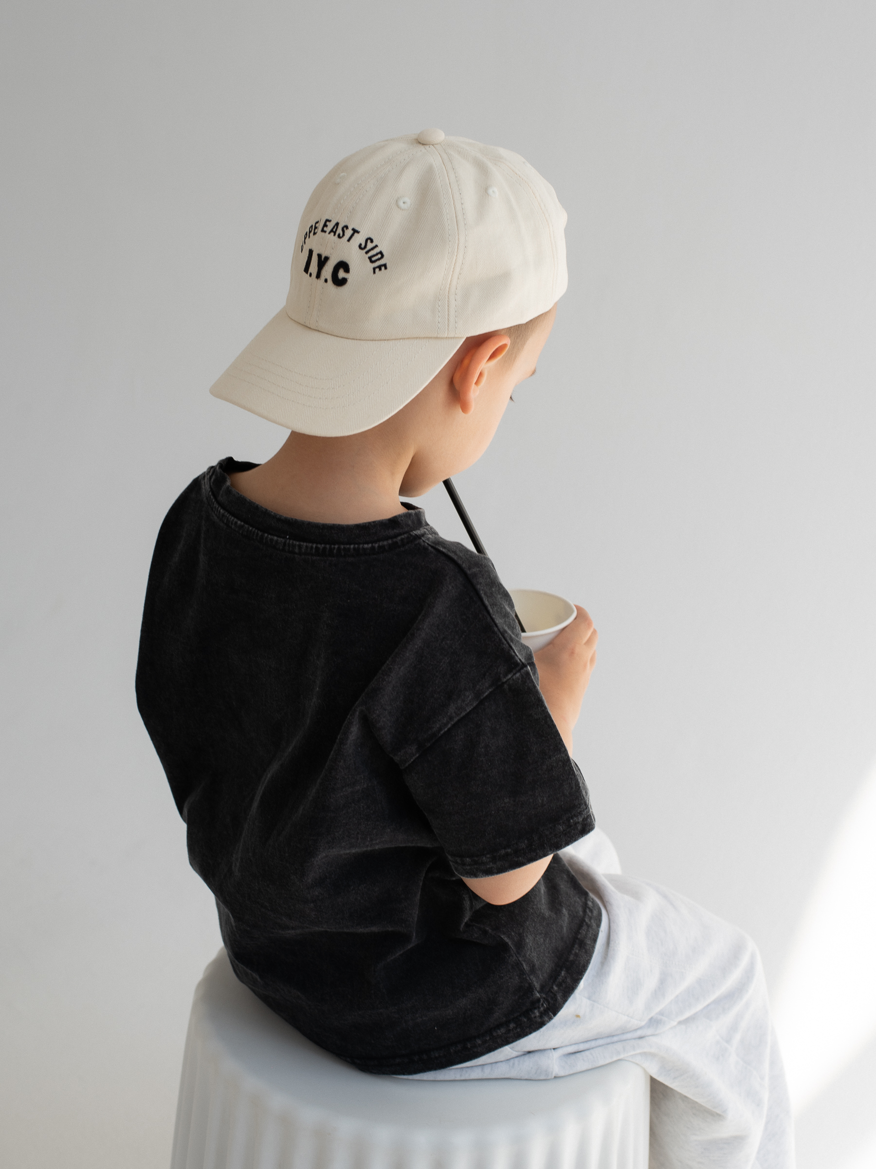 Бейсболка OZITI KIDS ok010223/белый - фото 2