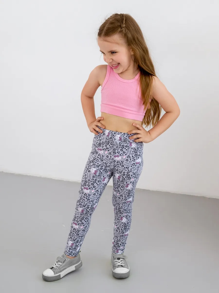 Лосины NATIVIA ЛД/хеллокитти - фото 7